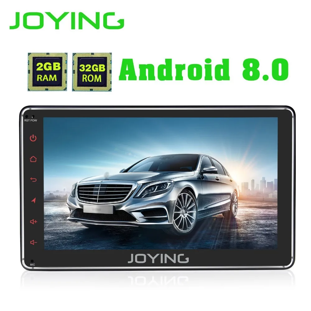 Радуясь 7 &quotодин DIN магнитофон Универсальный Android 8 0 автомобильный Радио Стерео gps
