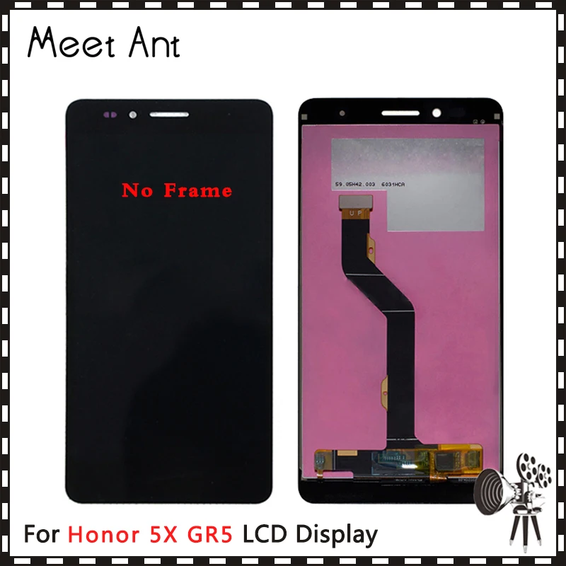 DHL 10 шт./лот высокое качество 5 ''для Huawei Honor 5X GR5 ЖК-дисплей экран с сенсорным