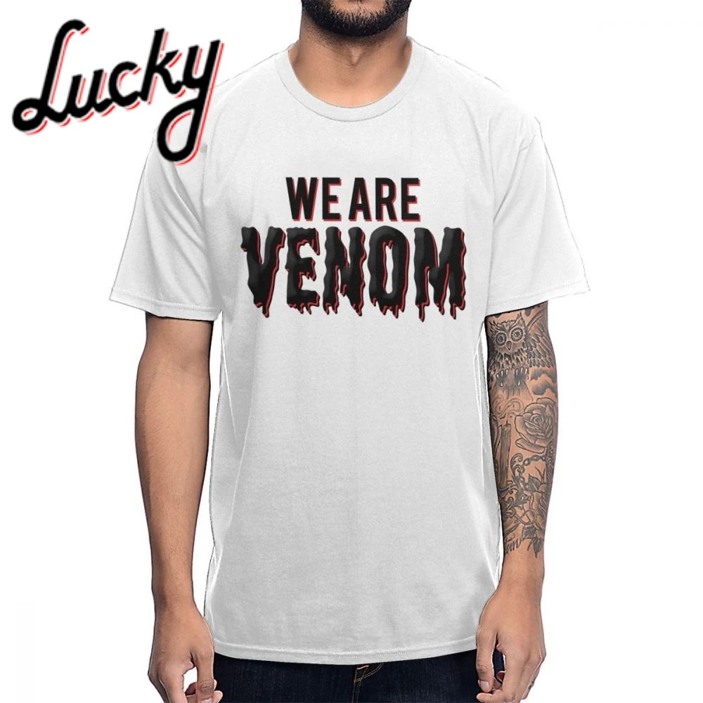 We Are Venom Film Tee Crewneck Vintage Men Great размера плюс | Мужская одежда