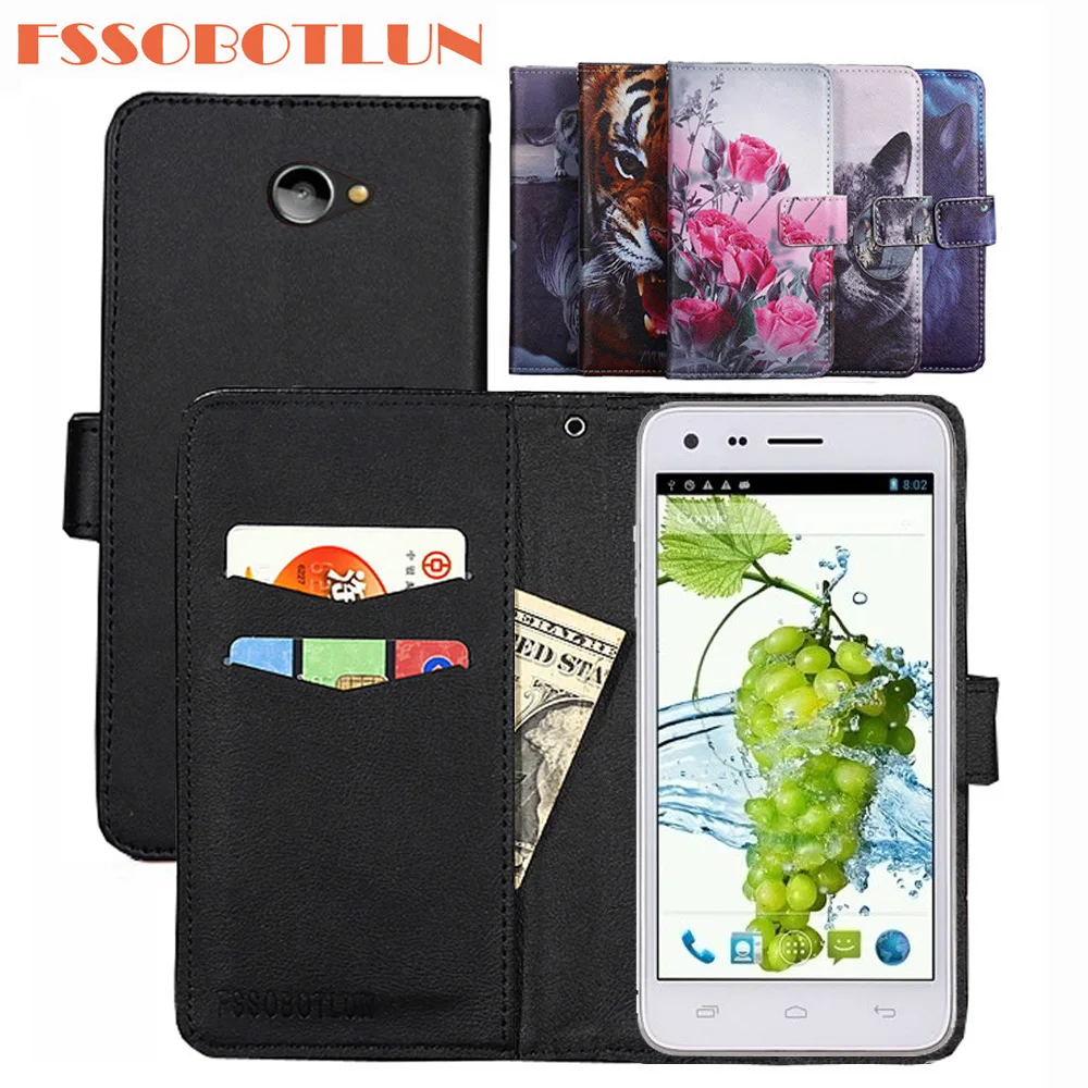 FSSOBOTLUN чехол для Elephone P7 mini из искусственной кожи в стиле ретро откидной Чехол
