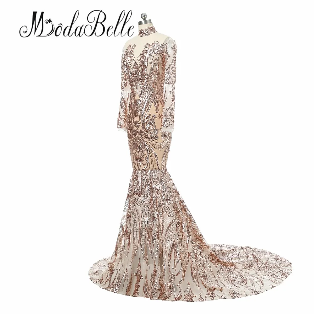 Женское вечернее платье с блестками modabelle элегантное Бордовое высоким