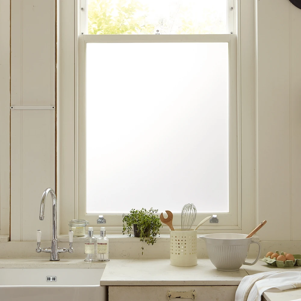 FANCY-FIX Privacy frosted glass оконная пленка статическая липкая на окно домашние