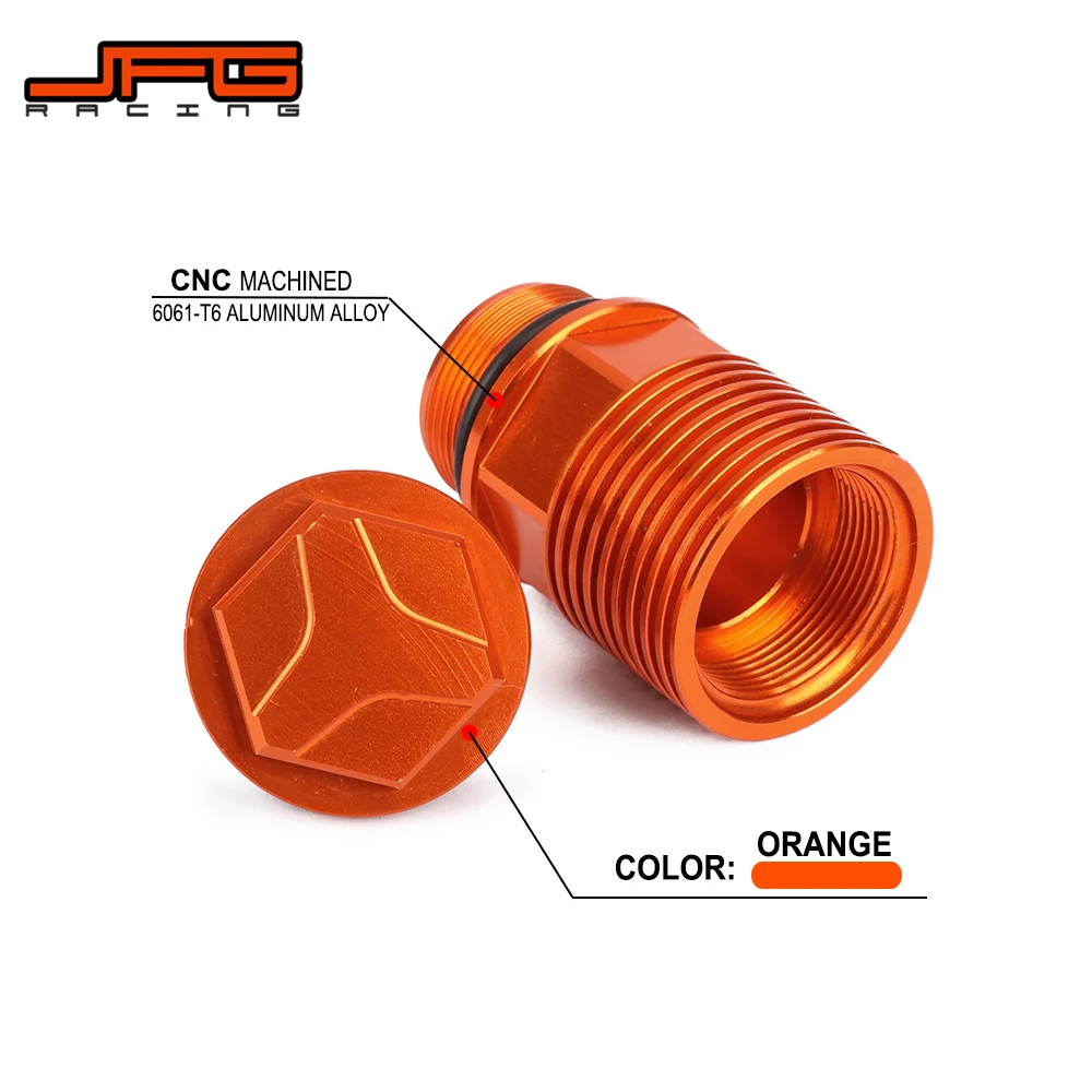 Алюминиевая фонарь для удлинителя мотоцикла KTM EXC SX XC XCW XCFW SMR EXCF 125 150 200 250 350 450