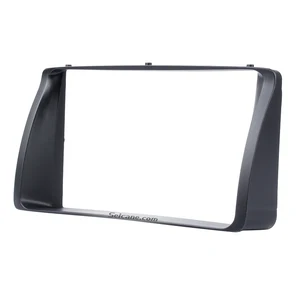 Автомобильная радиоприемник Seicane, с двумя разъемами Din, для 2003, 2004, 2005, 2006 Toyota Corolla, стерео, рамка для приборной панели, для CD-дисков, рамка для аудиоприемника