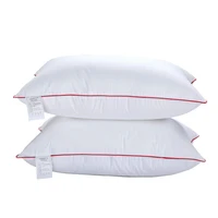 1 pcs 100 cotton neck pillow high elasticity orthopedic travel pillows free shipping
