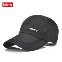 1piece unisex sport baseball caps motorcycle capquick dry men women casual summer hat outdoor cap free shipping