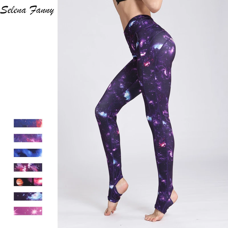 Женские Штаны Для Йоги Star Sky высокоэластичные спортивные Леггинсы для фитнеса