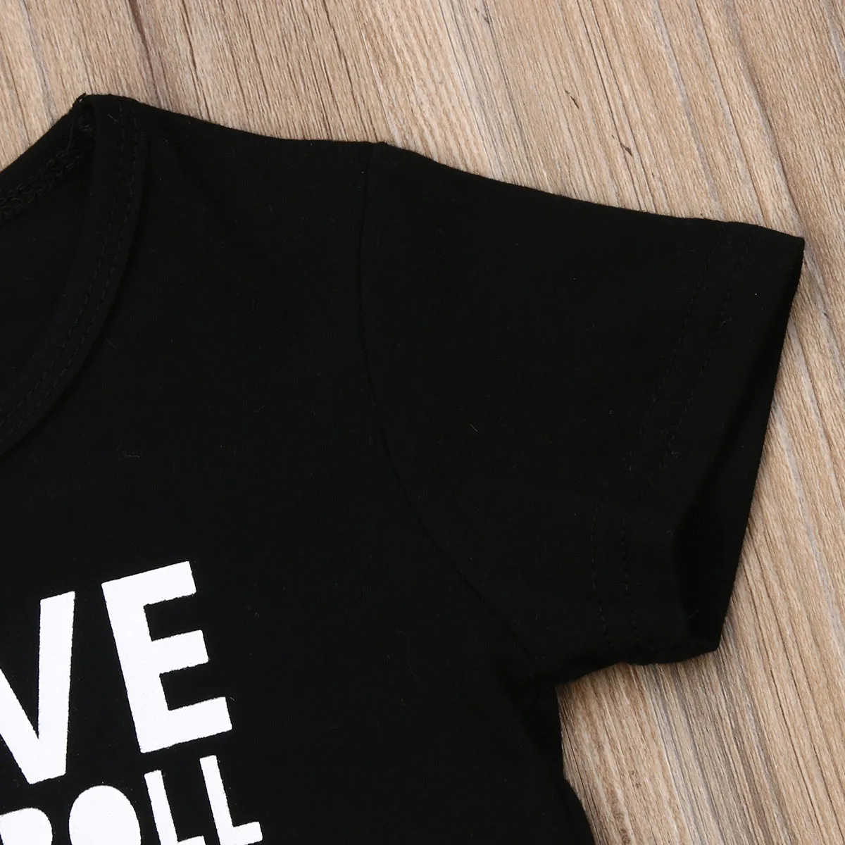 2019 Baby Summer Clothing Toddler Kid Boys Fashion Letter Tops T Shirt Tee Guitar Print Pants Tracksuit Outfit Set 1-4Y |