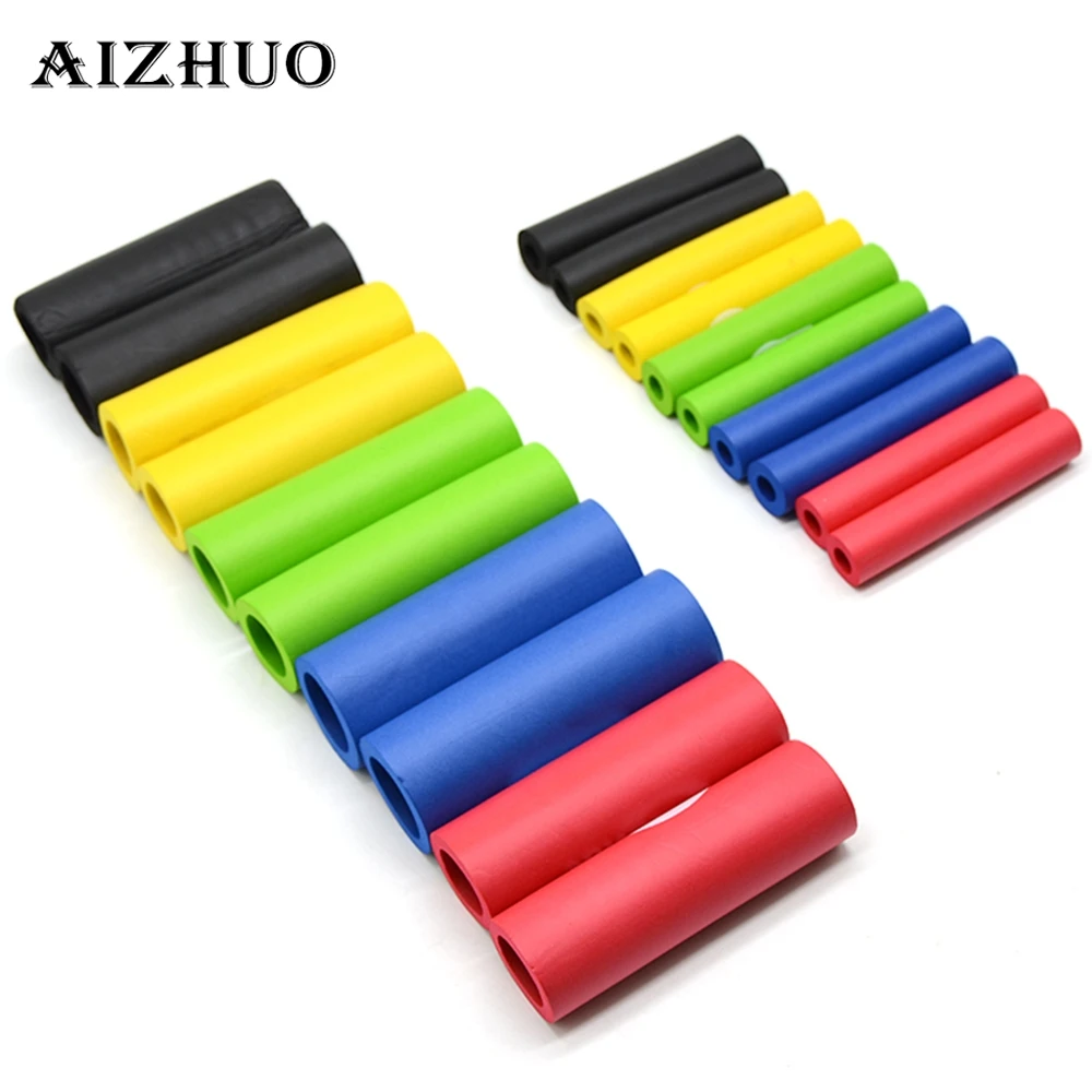 1 пара ручки для Руля Мотоцикла велосипеда улицы горного велоспорта силиконовые