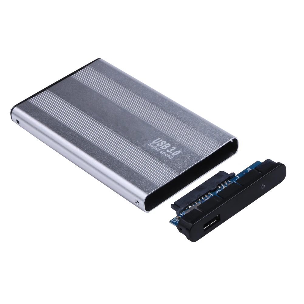 2,5 дюймов HDD чехол Sata на USB 3,0 жесткий диск SSD SATA внешний корпус для Windows 7/8/10/Vista/XP/98/ME/2000 Mac