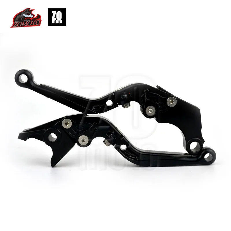 Motorcycle Folding Scalable CNC Brakes Clutch Levers FOR SUZUKI GSXR600 06-10 GSXR750 GSXR1000 05-06 | Автомобили и мотоциклы