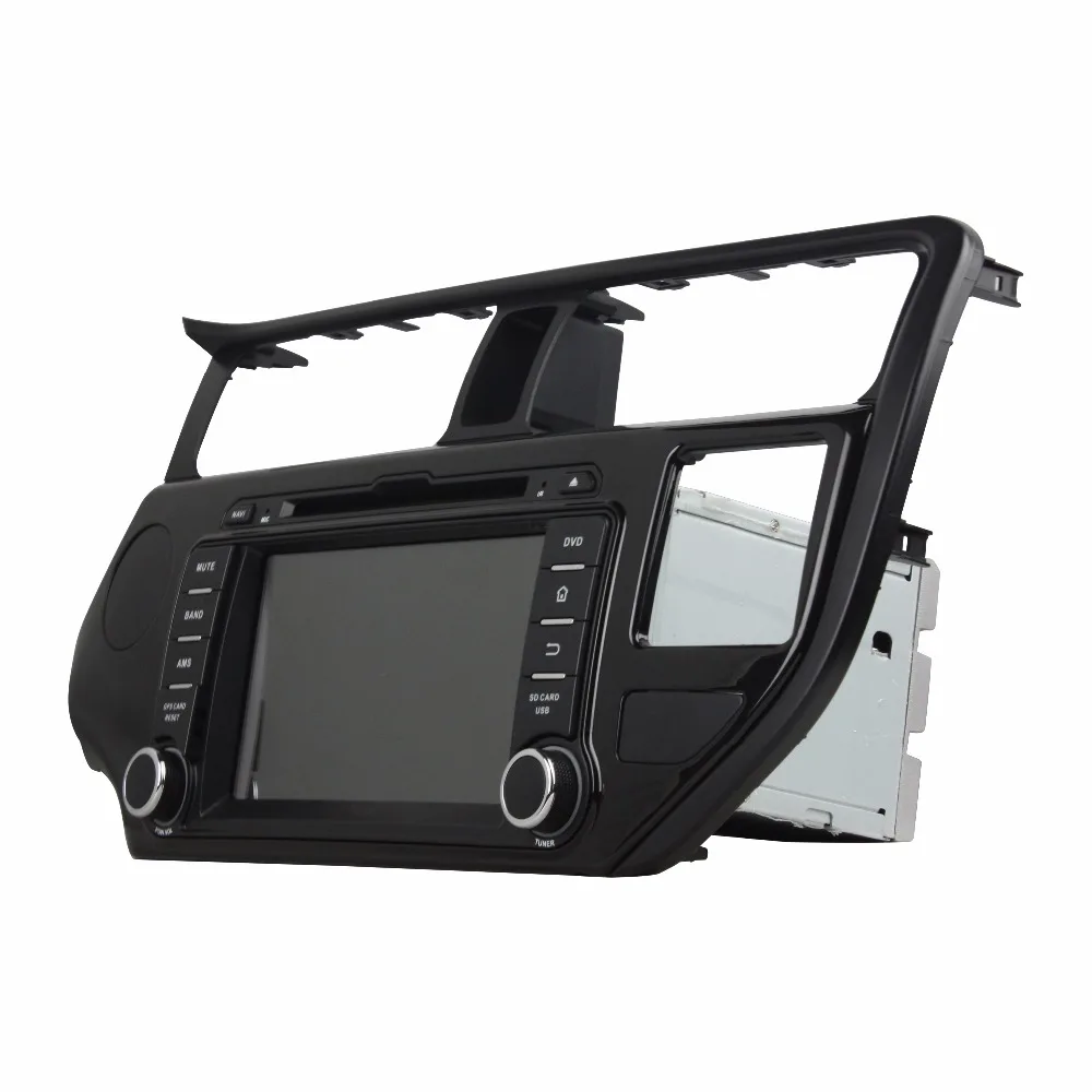 Автомобильный DVD-плеер 4 Гб + 64 ГБ PX6 6 ядер 2 din 7 дюймов Android 10 для Kia K3 Rio 2011 2012 стерео