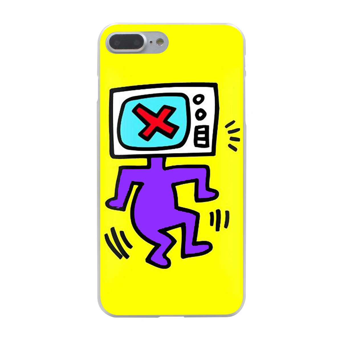 Жесткий чехол Lavaza Keith Haring art для телефона iPhone XR X XS 11 Pro Max 10 7 8 6S 5 5S SE 4 4s