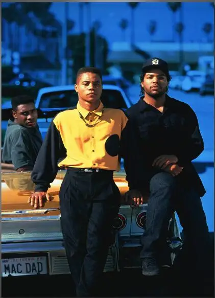 Boyz n the Hood Vintage Movie SILK POSTER Decorative painting 24x36inch | Дом и сад