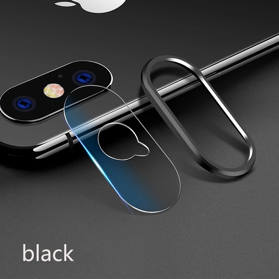 Для Apple iPhone Xs Max X XR Защитная пленка для объектива камеры из мягкого закаленного