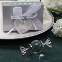 10pcs crystal candy ornaments furnishing articlesfor wedding baby shower party birthday favor gift souvenirs