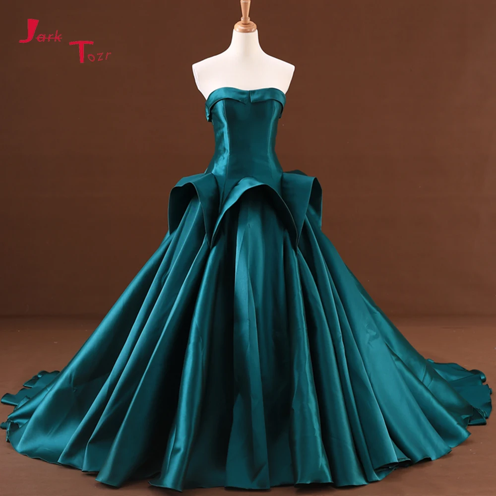 Jark Tozr Robe De Mariage зеленые красные синие другие цвета на выбор свадебные платья