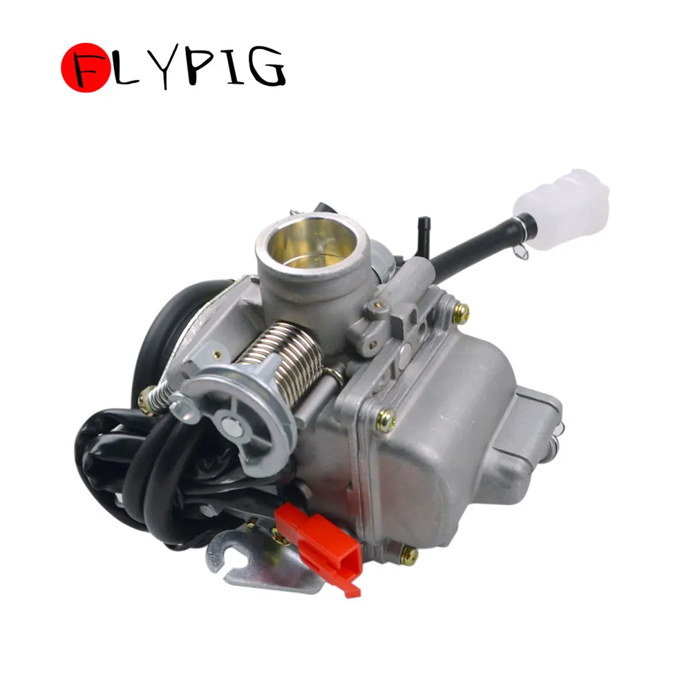 24 мм Карбюратор Carb KEIHIN GY6 125cc 150cc ATV Go Kart Scooter мопед квадроцикл Аксессуары для