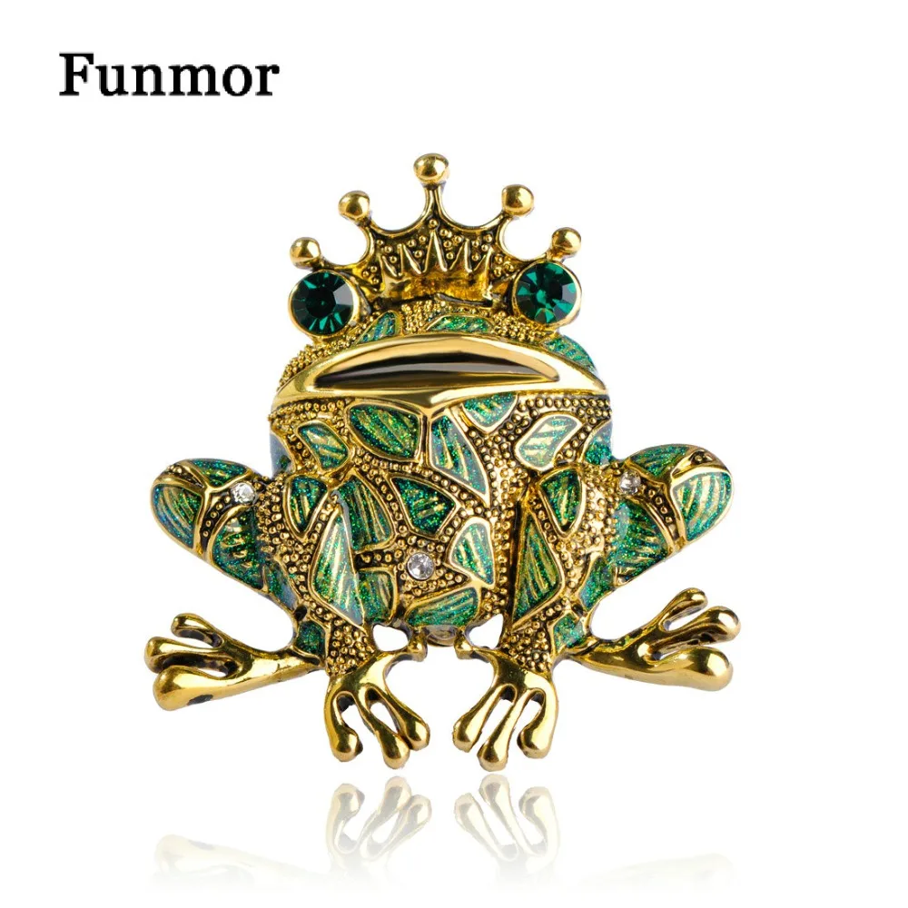 Женская Брошь в виде ящерицы золотого цвета|rhinestone animal brooches|animal broochbrooches for women |