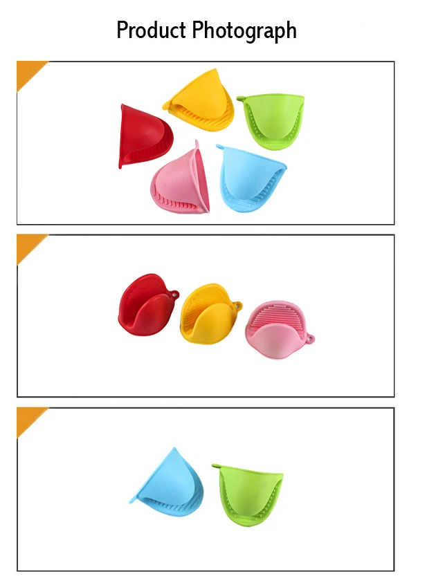 Sharp форма силиконовая Прихватки для мангала духовка утепленные палец Пособия по