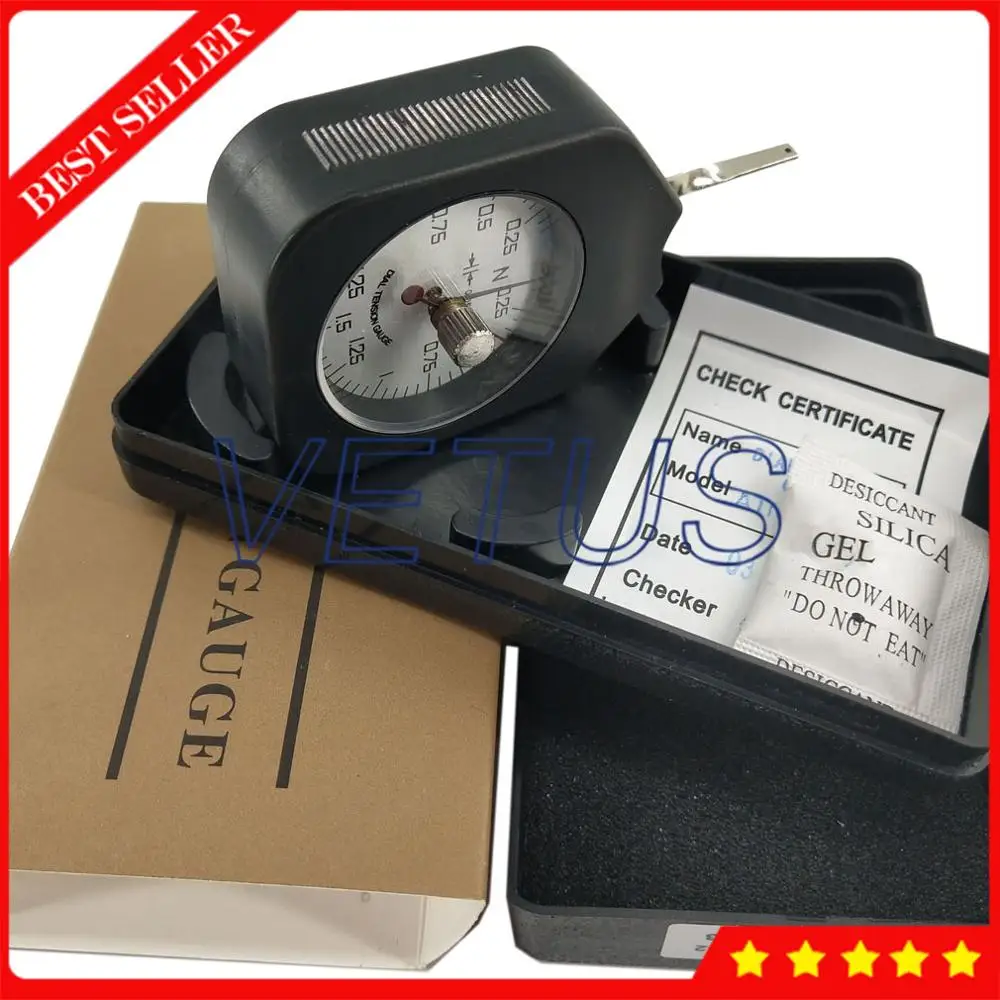 Фонарь с двойной указкой измеритель натяжения диапазоном измерений 0 3 1 5 N|gauge