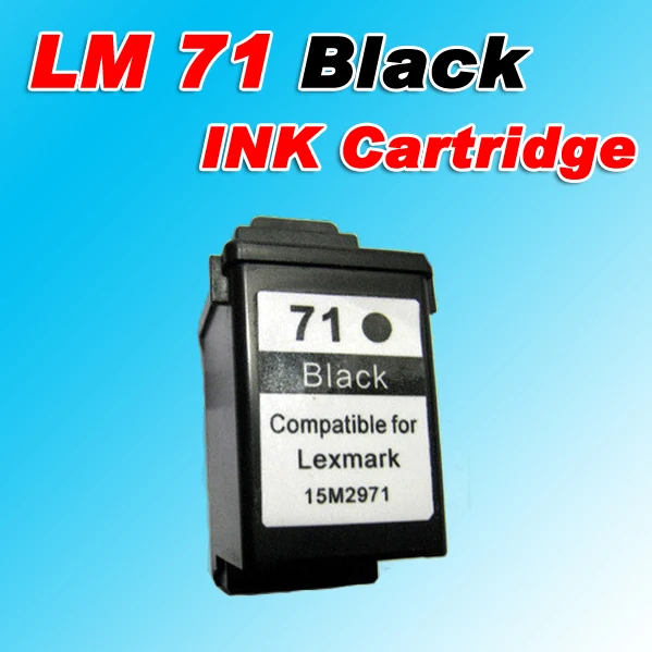 

Картридж с черными чернилами LM 71 (12A1971), совместимый с lexmark 71 lm71 CJ-3200/5000/5700/5770/7000/7200v