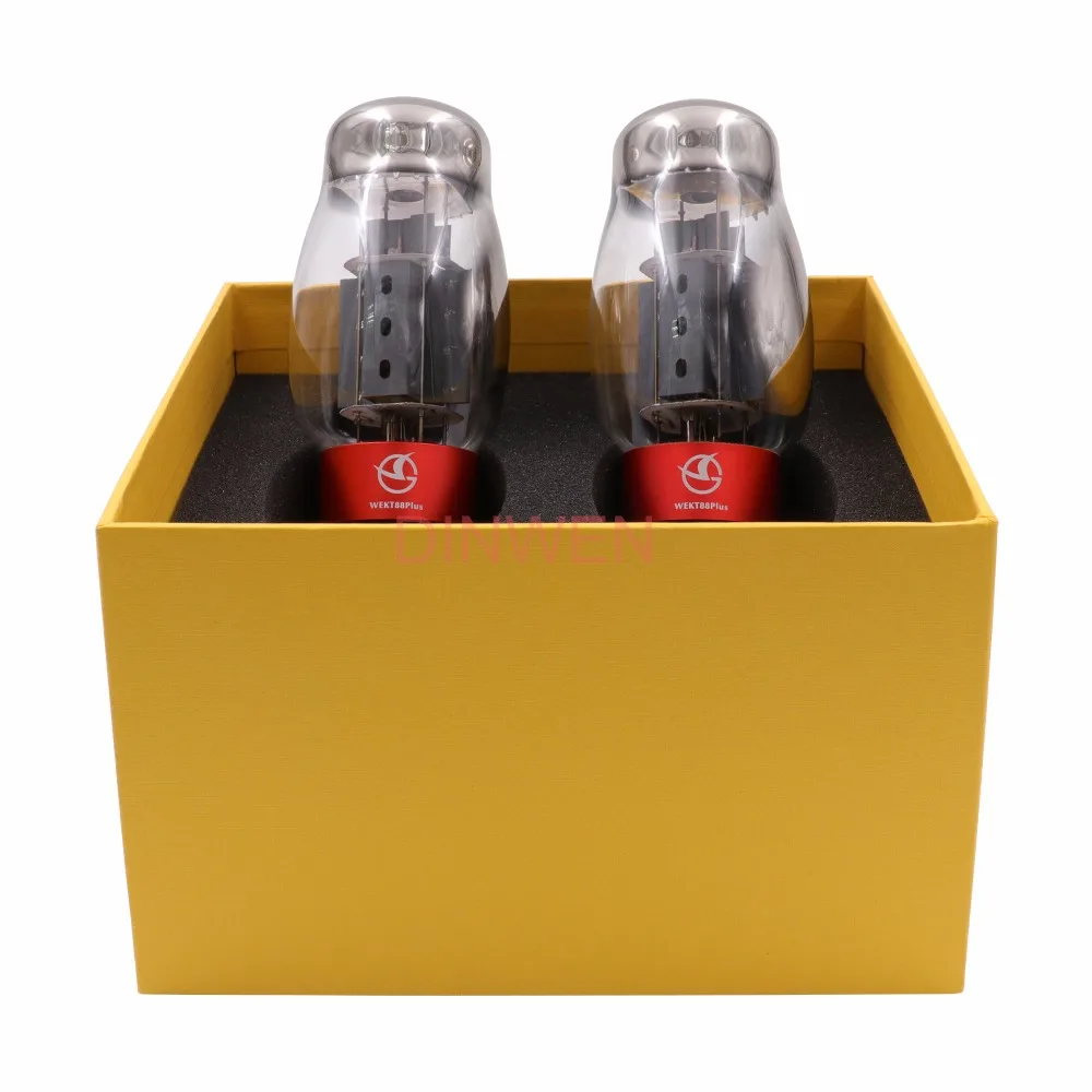 Шугуан WEKT88 плюс ламповый заменить KT88 6550 труб для Винтаж Hifi аудио DIY завод Тесты подобранная пара* 1