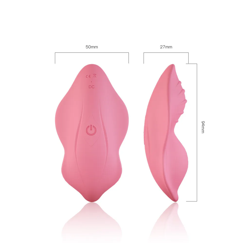 Remote Control Wireless Vibrating Panties Vibrator Sex Toys for Women Clitoris Stimulator G spot Massager | Красота и здоровье
