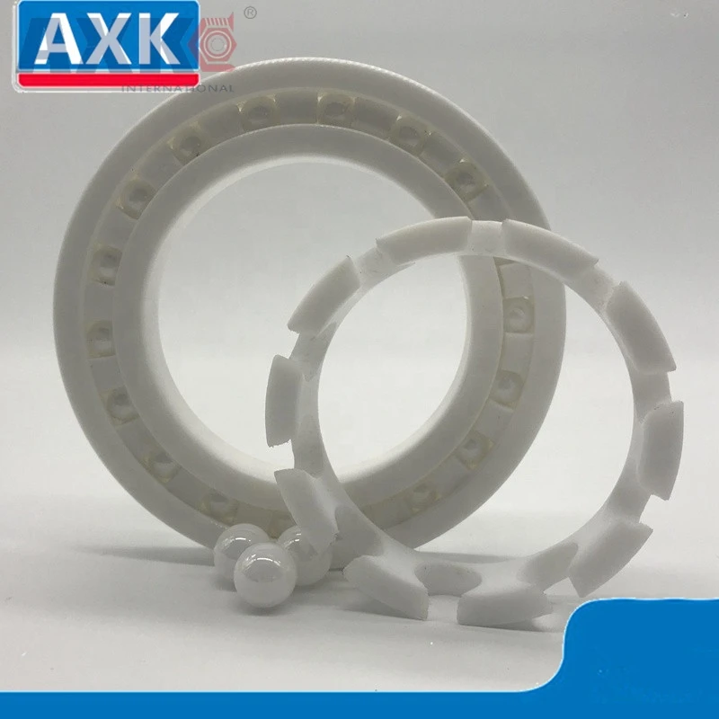 

AXK China 6800 6801 6802 6803 6804 6805 6806 6807 6808 full ZrO2 ceramic ball bearing zirconia bearing good quality