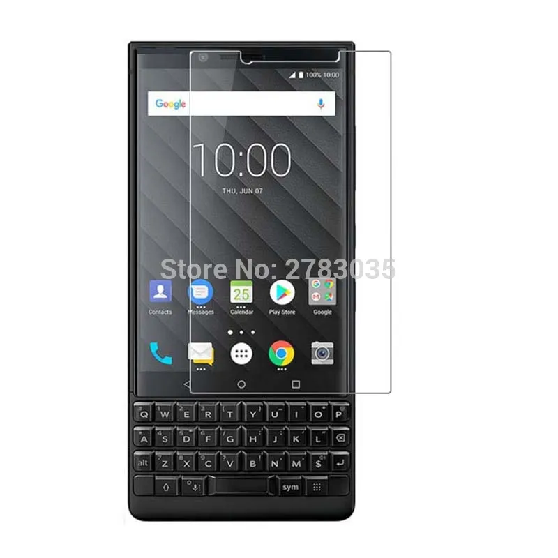 Для BlackBerry Key 2 Two Key2 4 5 &quotновая твердость 9H 2.5D полное покрытие Закаленное стекло