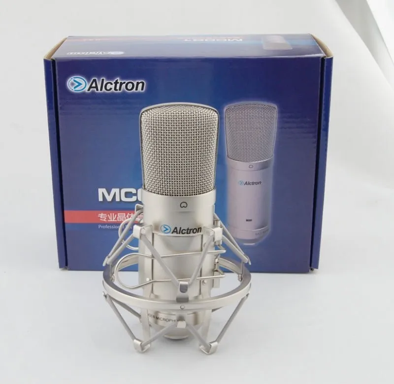 Профессиональный конденсаторный микрофон Alctron mc001 бесплатная доставка