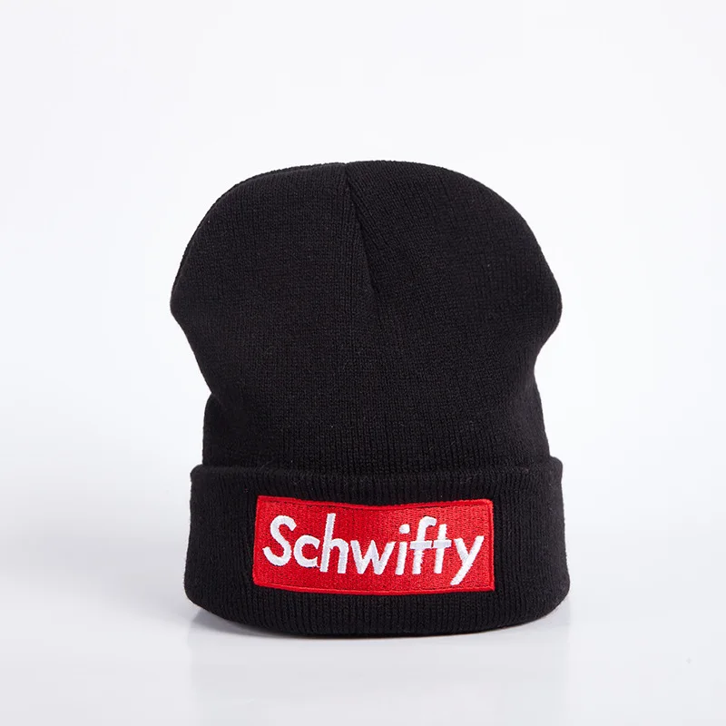Black Cap Модная вязаная шапка Skullies Beanies Головные уборы для мужчин и женщин Новинка милая Осенняя уличная теплая вязаная шляпа touca Gorro зимняя шапка s - Цвет: Black Cap