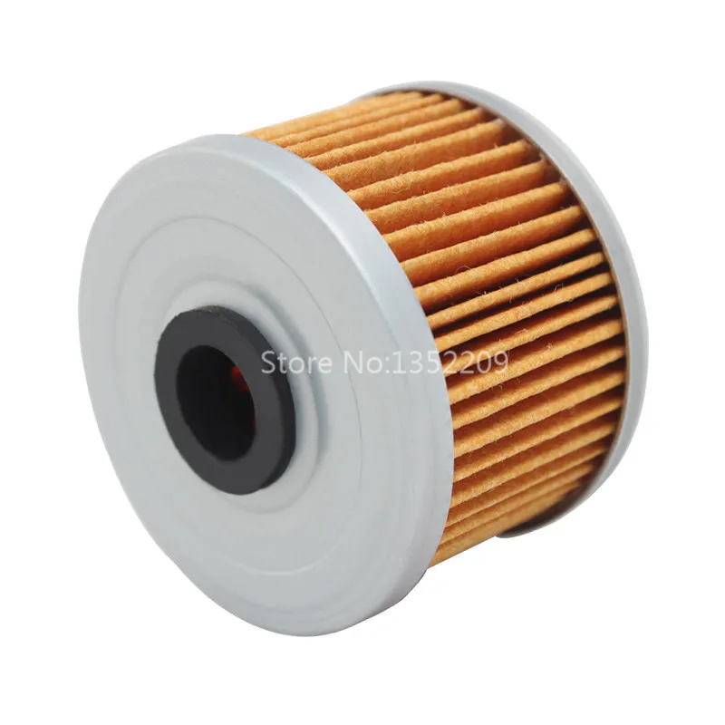 Золотой Масляный фильтр для Honda CBR250R XR200R XR250R XR400R XR600R XR650R XR650L XR250 KLX TRX 500 ATC 250ES XL 600 VT125