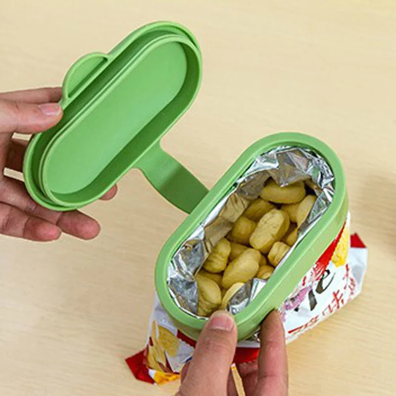 Герметичный пакет для хранения еды 3 шт./лот|Зажимы пакетов| |