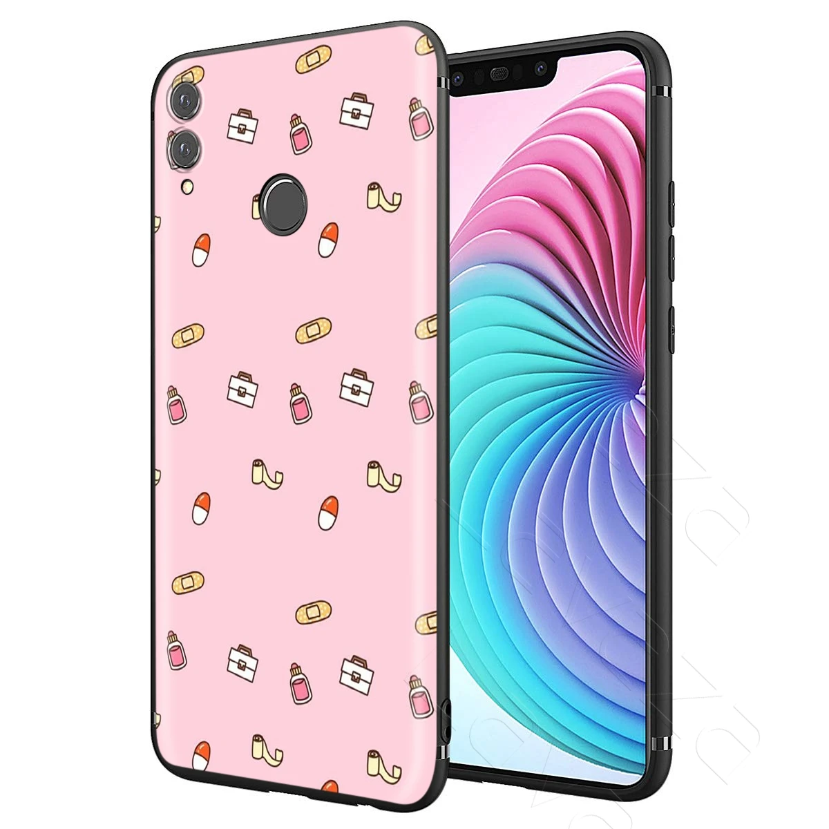 Lavaza медсестра стоматолог стетоскоп чехол для Huawei мат 30 20 Honor 6a 7a 7c 7x 8C 8x9 10 Nova 3i 3 Lite