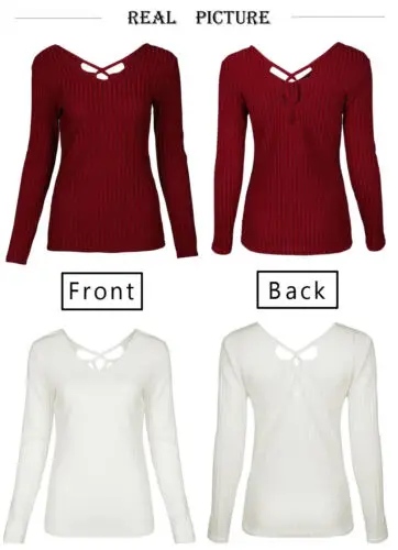 

2017 Autumn Fashion Women Hollow Out Jumper Top Ladies Long Sleeve Shirt Women Blouse S M L XL