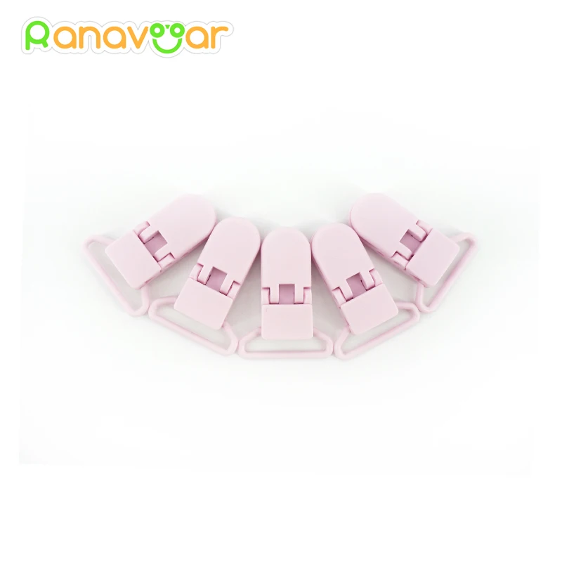 5 шт. пластиковые подтяжки для соски пустышки 25 мм 10 цветов|dummy pacifier clip|soother clipspacifier