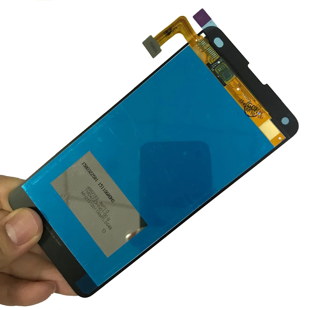 5 0 "Черный Дисплей для Nokia microsoft Lumia 550 lcd сенсорный экран запасные части