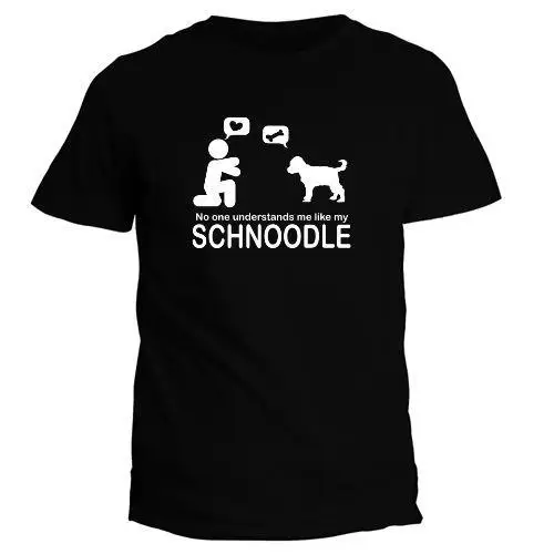 Фото 2017 Новые Мужские Прохладный Никто не Понимает Меня Как Мой Schnoodle Дизайн Мужская 2017 Новые Мужские Прохладный Никто не Понимает Меня Как Мой Schnoodle Дизайн Мужская