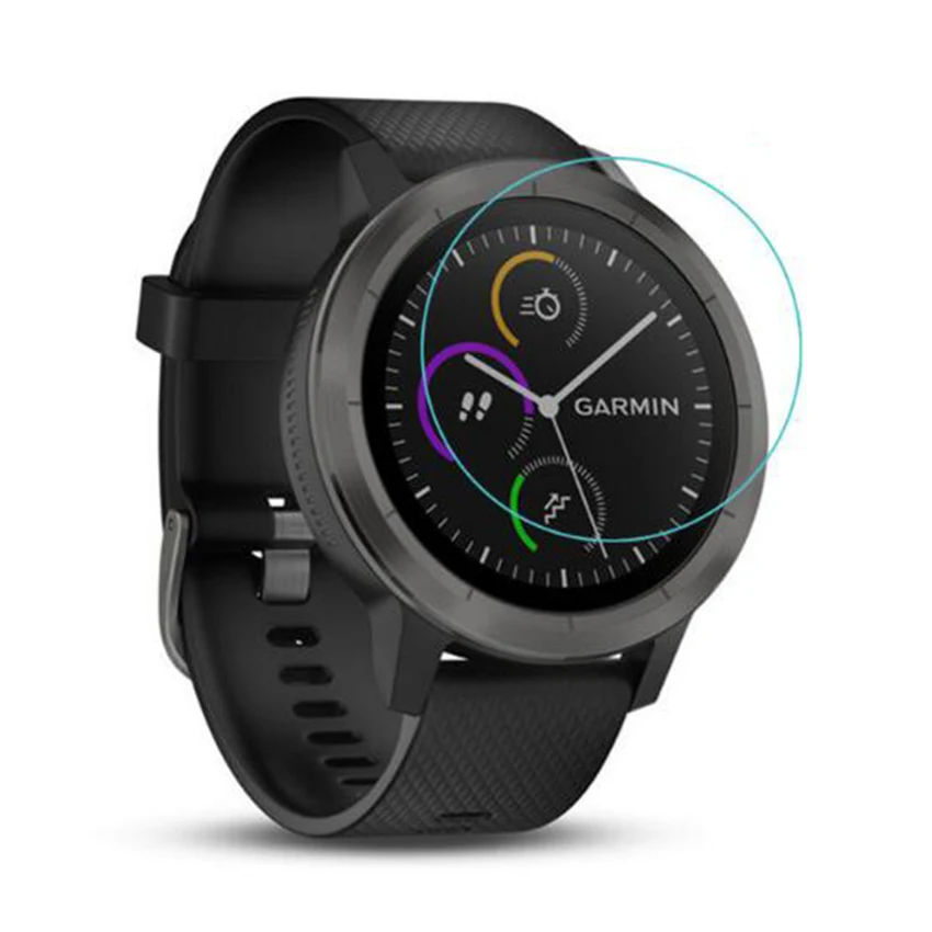 Ультра HD прозрачная защитная пленка из закаленного стекла для Garmin Vivoactive 3 Smart Watch