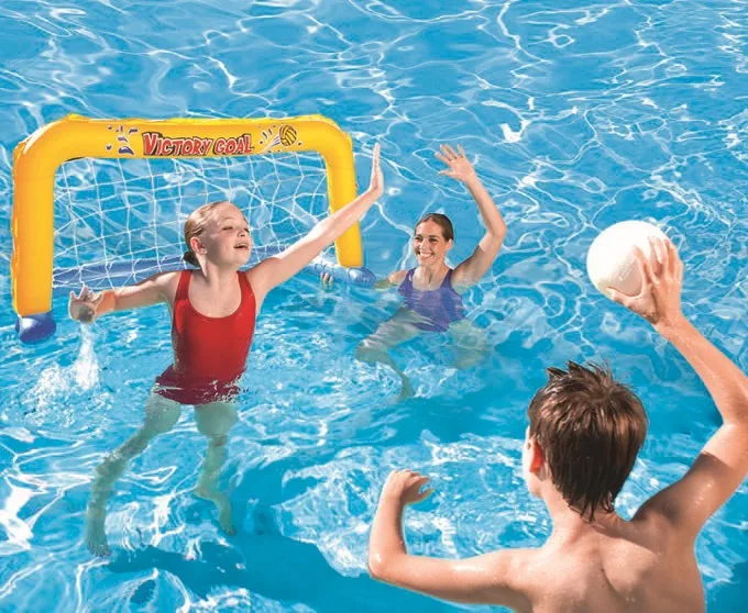 Bestway цель воды надувные дверь футбол бассейн развлечения чистая вода игрушки для