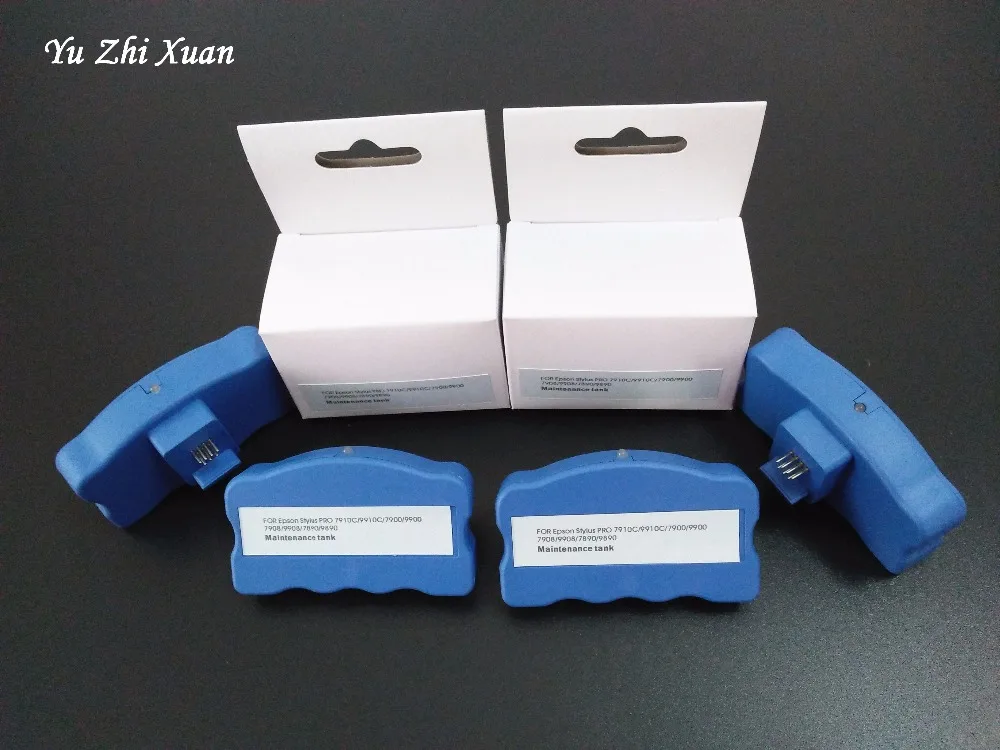 Ремонтный бак чип resetter для Epson 7890 9890 7900 9900 11880 20000 PX-H 10000 8000 принтер мусорный |