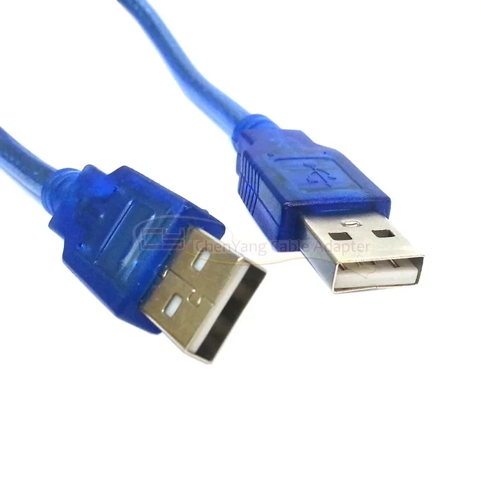 

USB2.0 data line public to public double headed mobile hard disk box data line notebook radiator connection cable 3m 5m 10m
