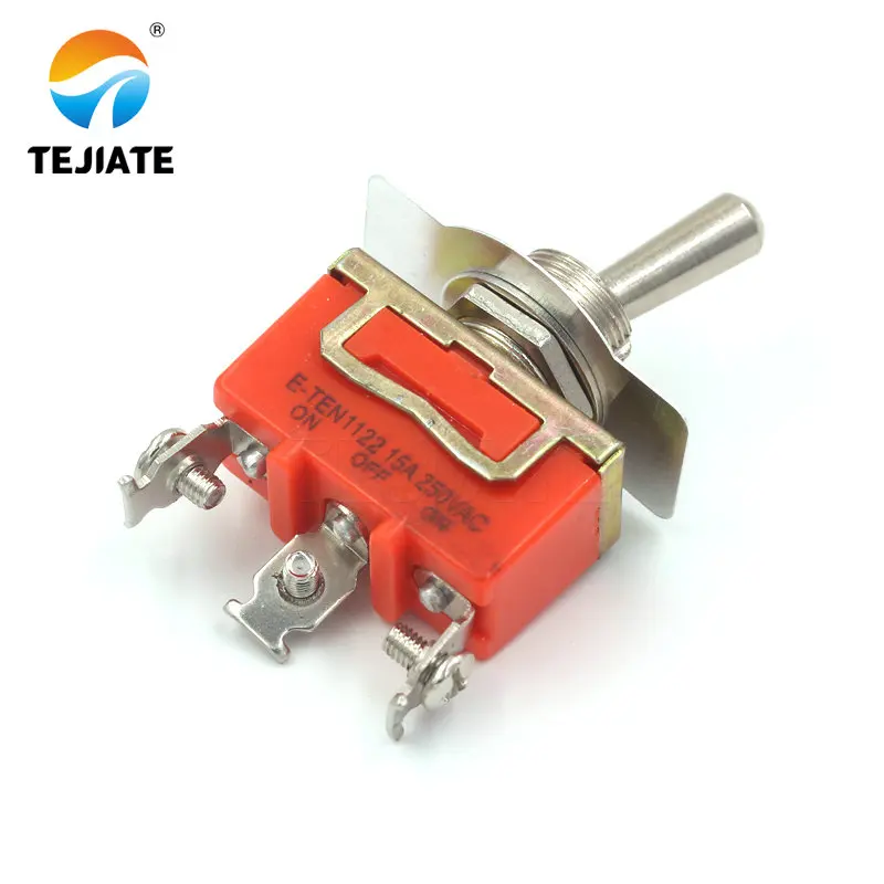 Тумблерный переключатель тумблерные переключатели Φ 3PIN ON OFF 15A 250V|Выключатели| |
