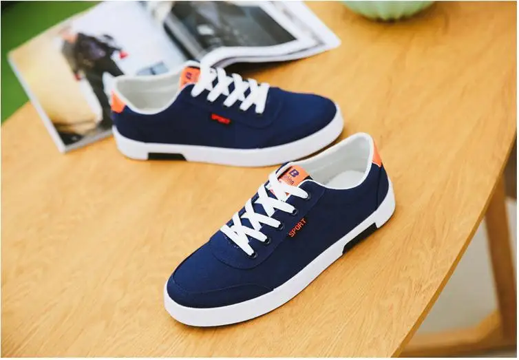 Новинка 2019 года дышащая обувь zapatos de hombre мужские парусиновые кроссовки модные