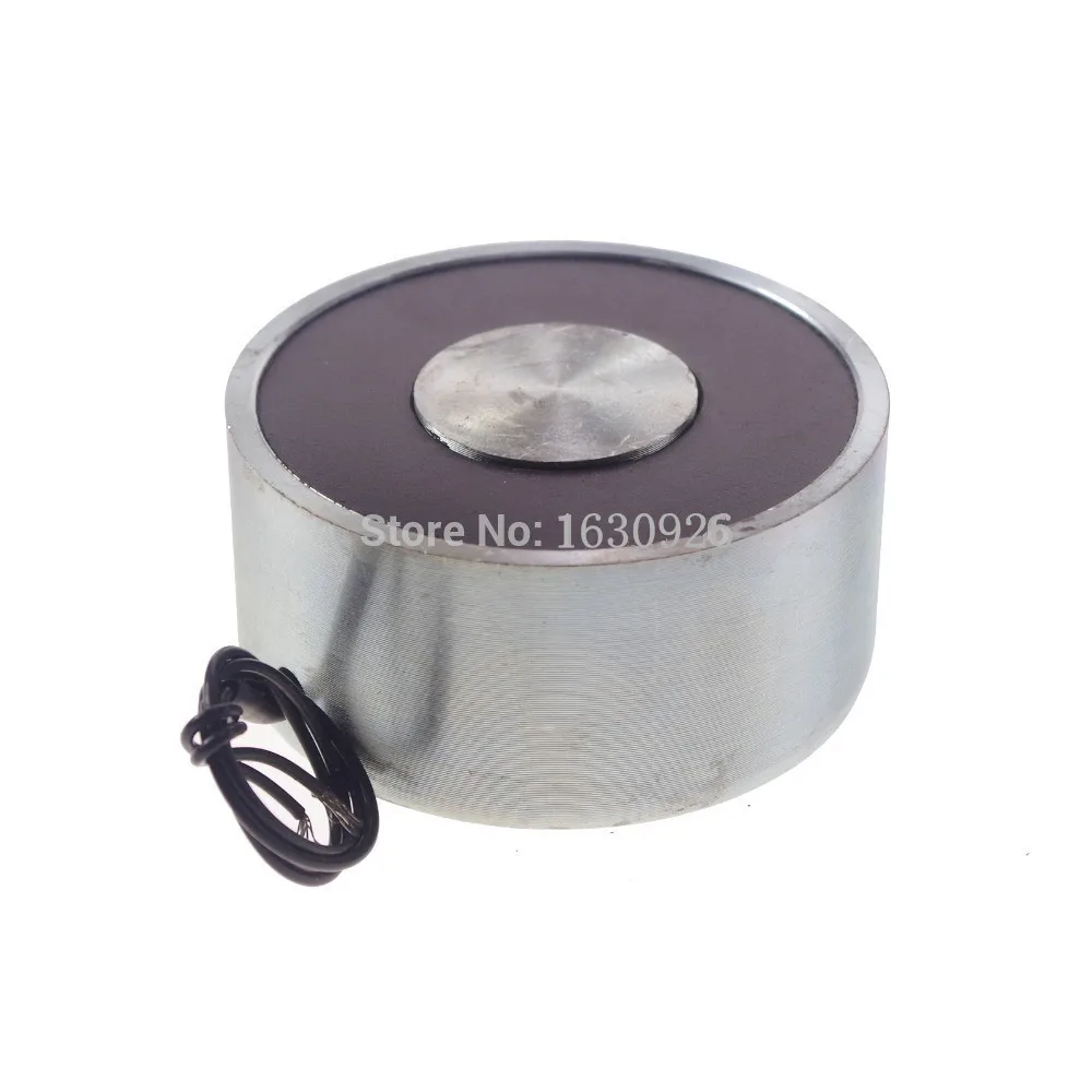 

12Vdc 90kg 198LB 80mm Holding Electromagnet Lift Solenoid
