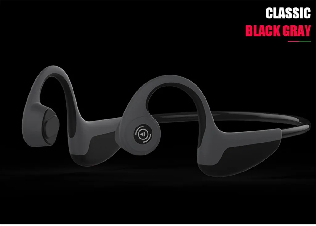 HiFi Bluetooth 4.2 wireless earplugs bone conduction stereo sports earphones 3D surround sound audio and video earplugs#10