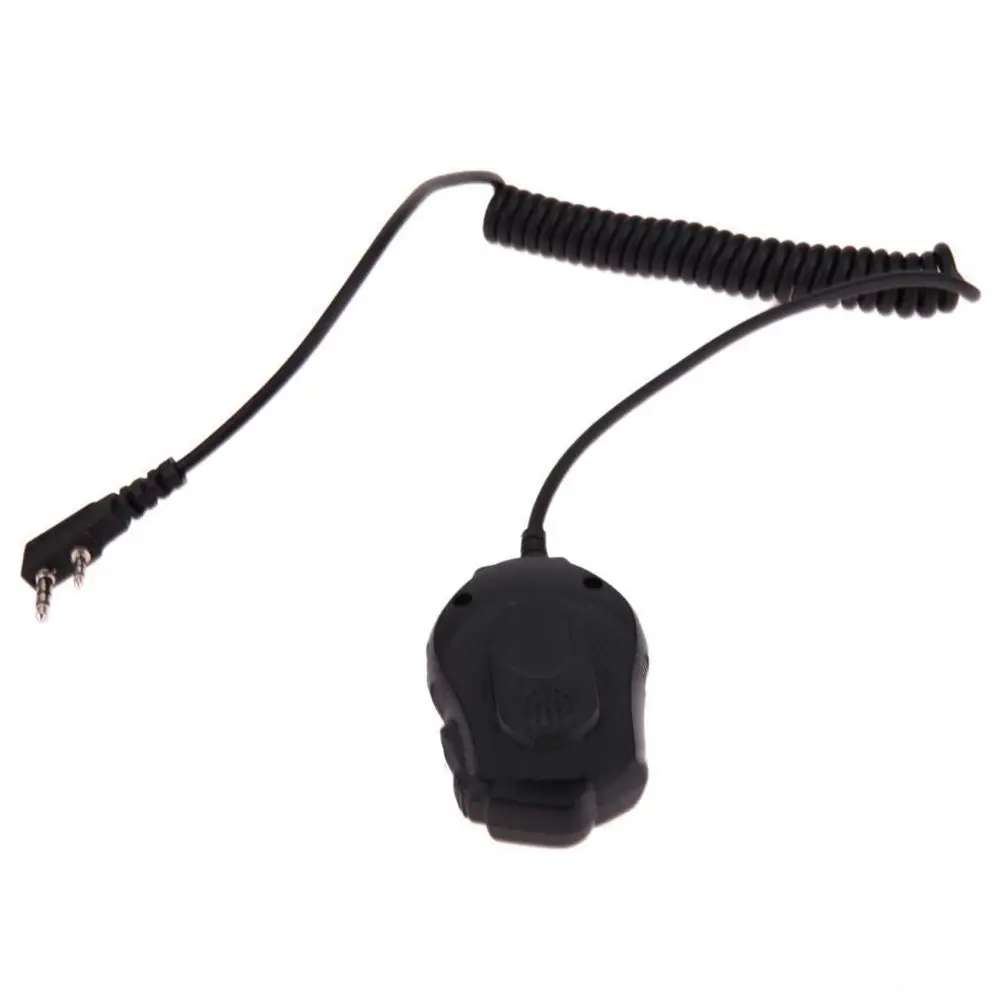 Мини портативный микрофон двойной PTT ручной динамик walkie Talkie Mic для Baofeng UV-82 UV-82L |