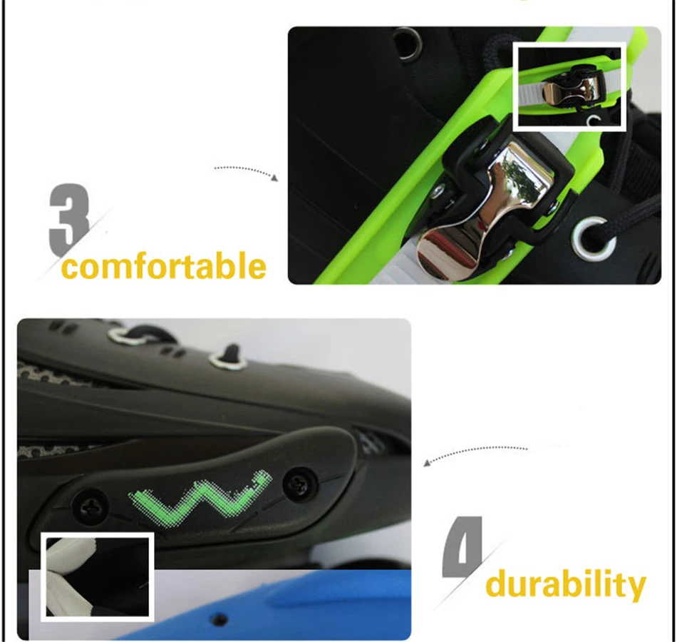 Роликовые коньки Профессиональные уличные скольжение слалом Quad Skate обувь Patines En Linea хорошие как Seba роликовые коньки для взрослых IA60