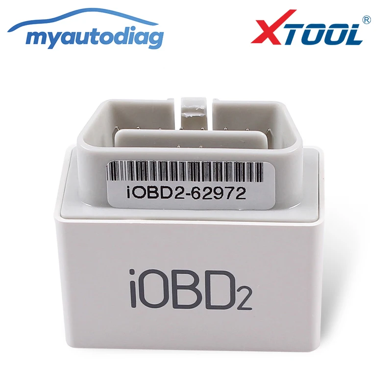 Промоакция 2017 100% оригинальный XTOOL iOBD2 Bluetooth OBD2/EOBD Автомобильный сканер